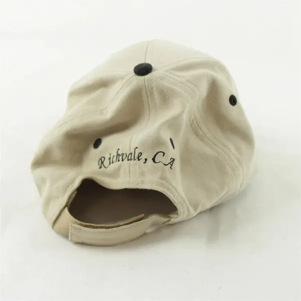 AVAG Inc Brown Adjustable Baseball Cap Men's