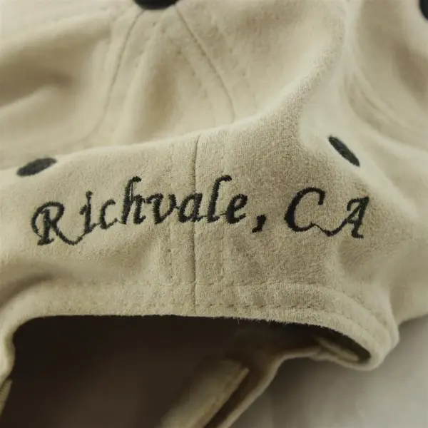 AVAG Inc Brown Adjustable Baseball Cap Men's