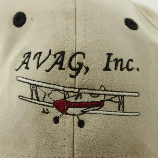 AVAG Inc Brown Adjustable Baseball Cap Men's