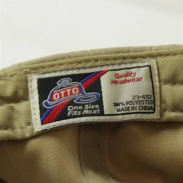 AVAG Inc Brown Adjustable Baseball Cap Men's