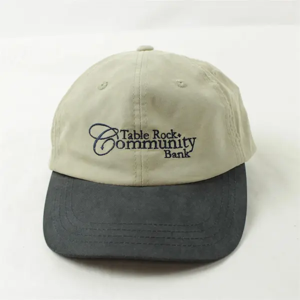 Table Rock Community Bank Brown Adjustable Baseball Cap