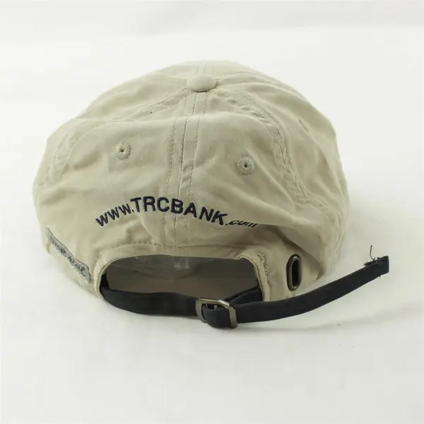 Table Rock Community Bank Brown Adjustable Baseball Cap