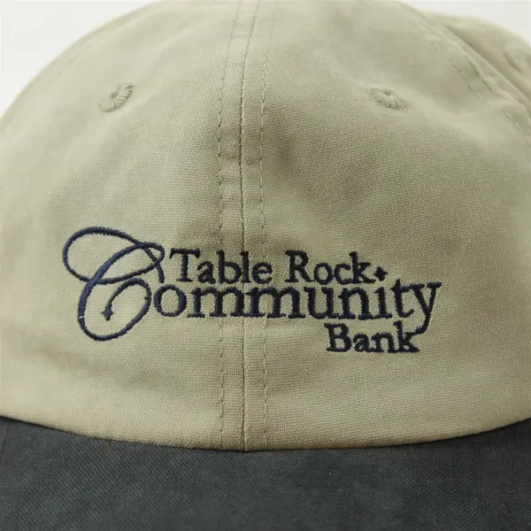 Table Rock Community Bank Brown Adjustable Baseball Cap