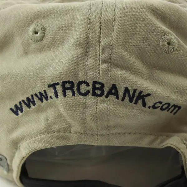 Table Rock Community Bank Brown Adjustable Baseball Cap