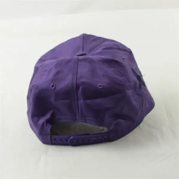 Sunset '50 Purple Adjustable Baseball Hat Men's