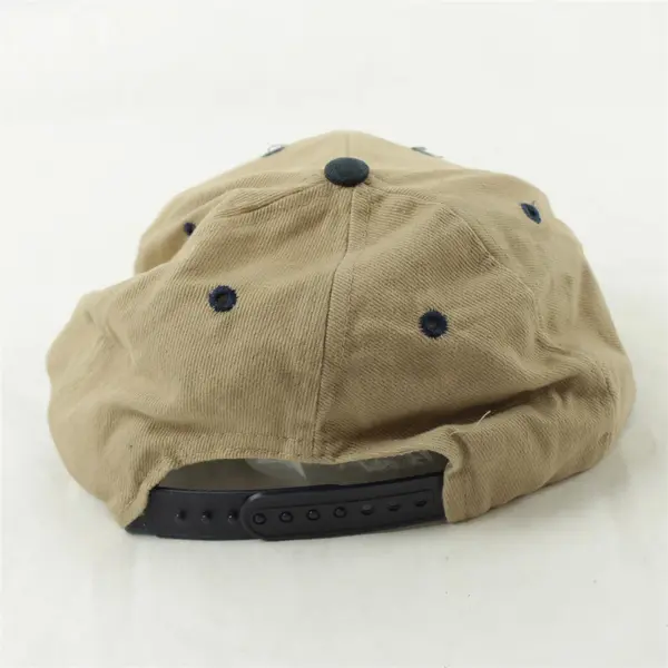 Washington DC Brown Adjustable Baseball Cap Men's