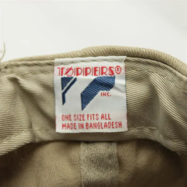 Washington DC Brown Adjustable Baseball Cap Men's