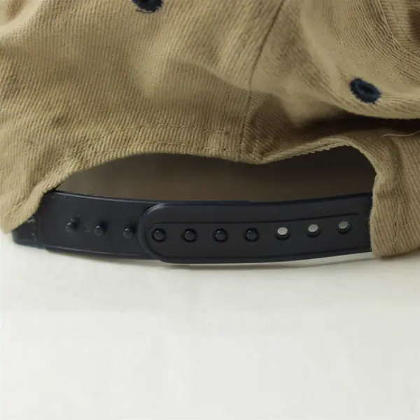 Washington DC Brown Adjustable Baseball Cap Men's