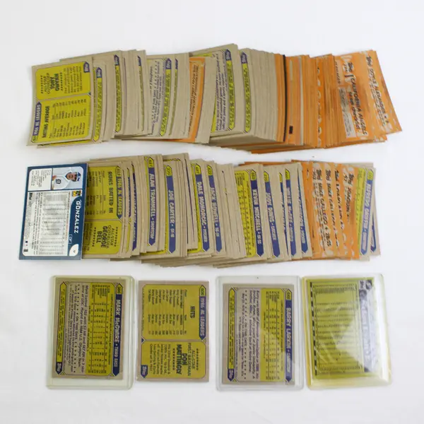 Lot Of 200 Vintage Baseball Cards Topps 1980s Stars, H Of F, Commons