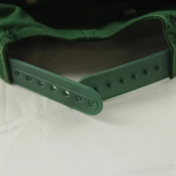 Cattlemen's Livestock Auction Green Baseball Cap Brown Bill Adjustable