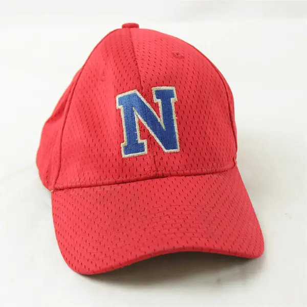 Pacific Pro Series Youth Red Adjustable Baseball Cap