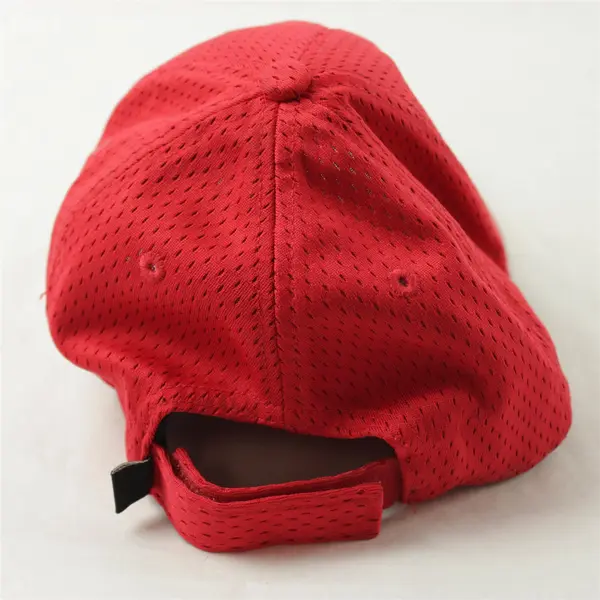 Pacific Pro Series Youth Red Adjustable Baseball Cap