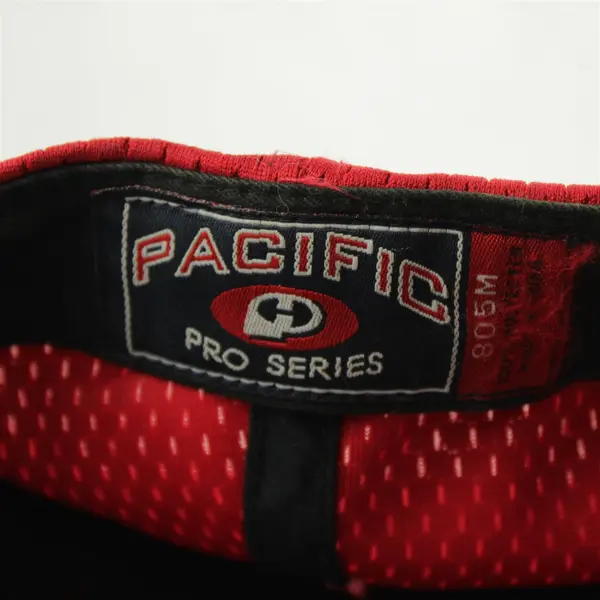 Pacific Pro Series Youth Red Adjustable Baseball Cap