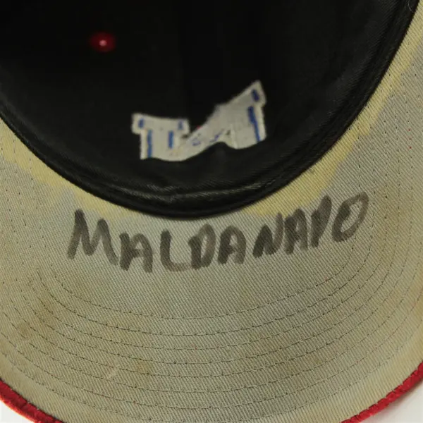 Pacific Pro Series Youth Red Adjustable Baseball Cap