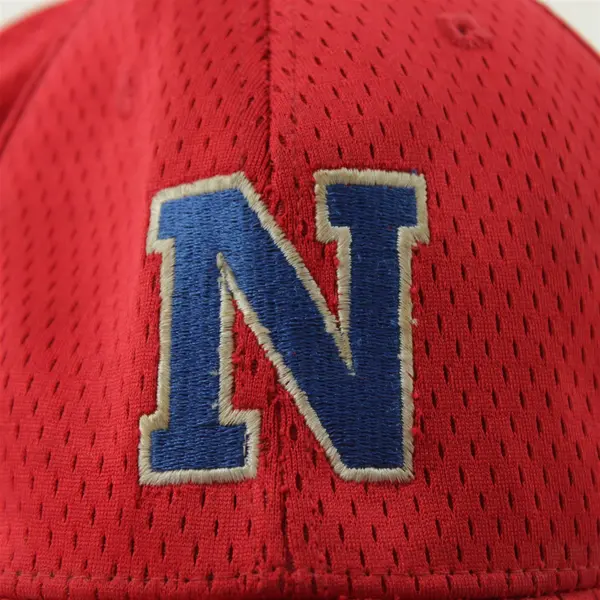 Pacific Pro Series Youth Red Adjustable Baseball Cap