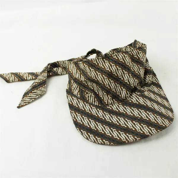 Women's Tie Sun Visor Hat Adjustable Tie-Back Lightweight Summer Visor