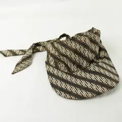 Women's Tie Sun Visor Hat Adjustable Tie-Back Lightweight Summer Visor