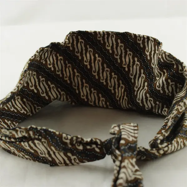 Women's Tie Sun Visor Hat Adjustable Tie-Back Lightweight Summer Visor