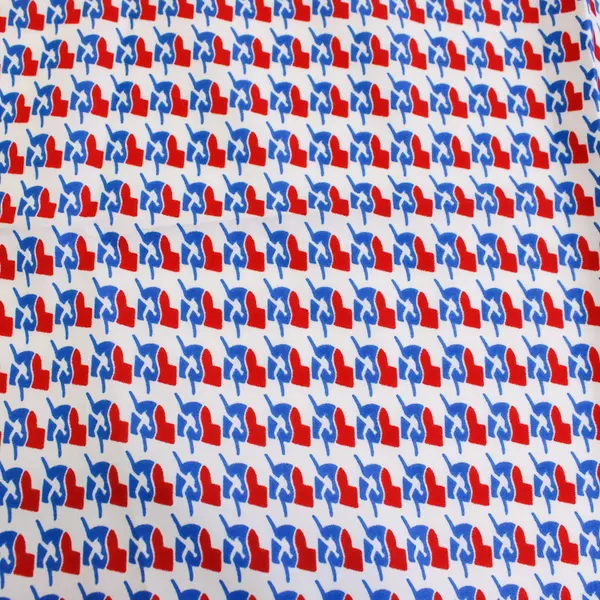 Vintage 1980s Paquet Cruise Line SS Rhapsody Square Scarf 26.5" x 26.5"