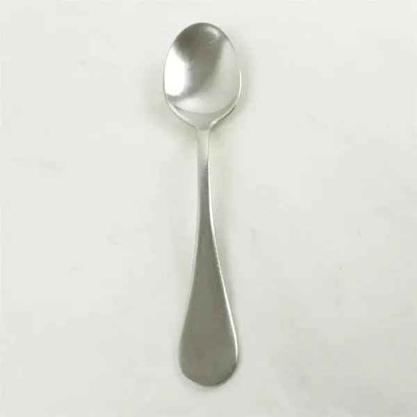 Set of 4 Cambridge Bailey Satin Stainless Teaspoons- Used Flatware