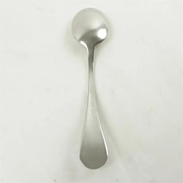 Set of 4 Cambridge Bailey Satin Stainless Teaspoons- Used Flatware