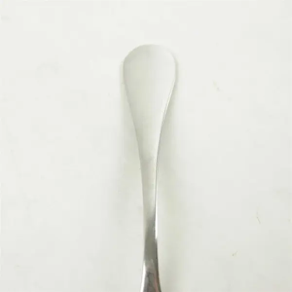 Set of 4 Cambridge Bailey Satin Stainless Teaspoons- Used Flatware