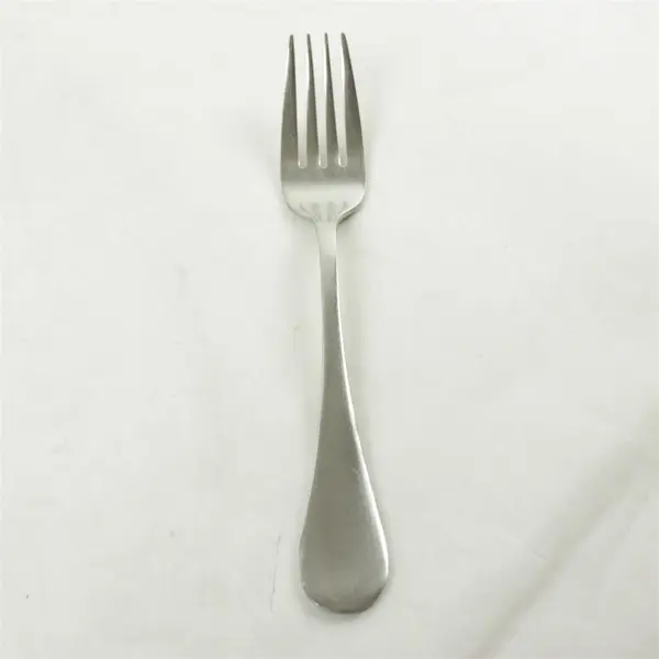Set of 4 Cambridge Bailey Satin Stainless Salad Forks 