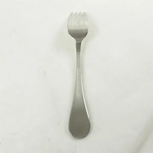 Set of 4 Cambridge Bailey Satin Stainless Salad Forks 