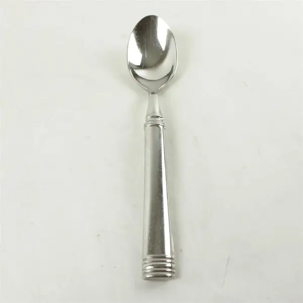 Set of 3 Cambridge Brooke Stainless Place/Oval Soup Spoons