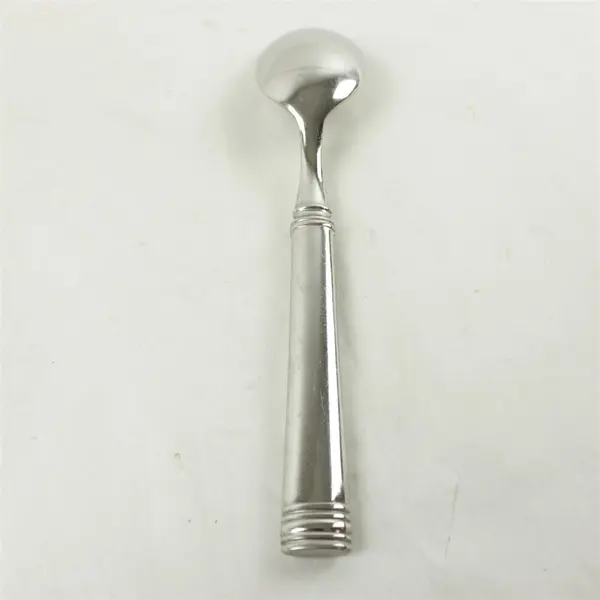 Set of 3 Cambridge Brooke Stainless Place/Oval Soup Spoons