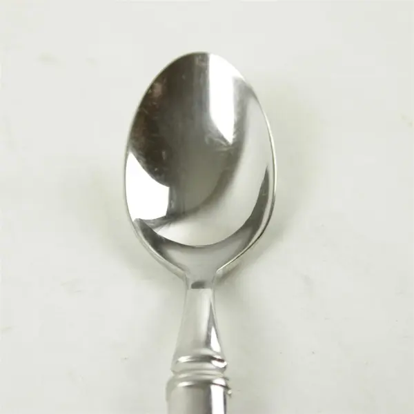 Set of 3 Cambridge Brooke Stainless Place/Oval Soup Spoons