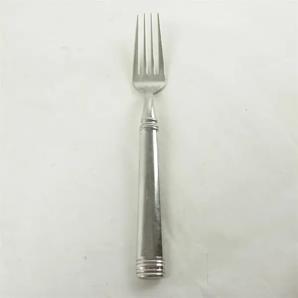 Set of 4 Cambridge Brooke Stainless Dinner Forks 8.5in Flatware
