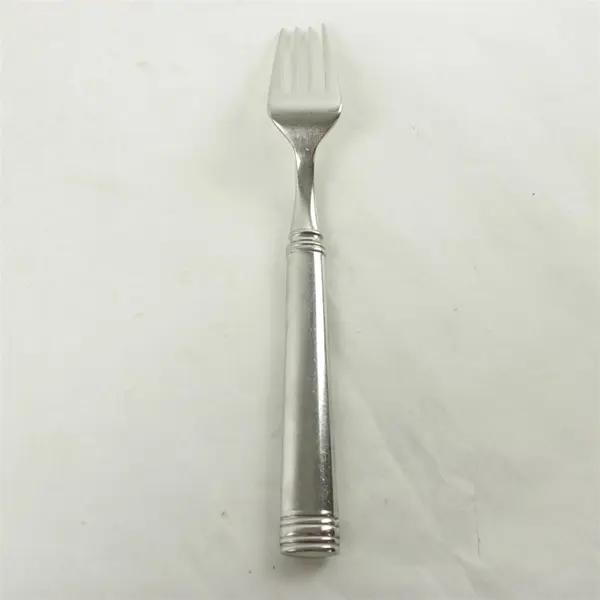 Set of 4 Cambridge Brooke Stainless Dinner Forks 8.5in Flatware