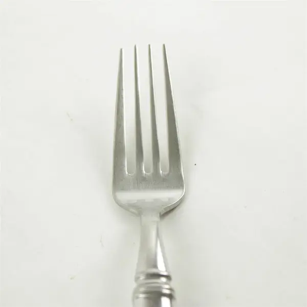 Set of 4 Cambridge Brooke Stainless Dinner Forks 8.5in Flatware