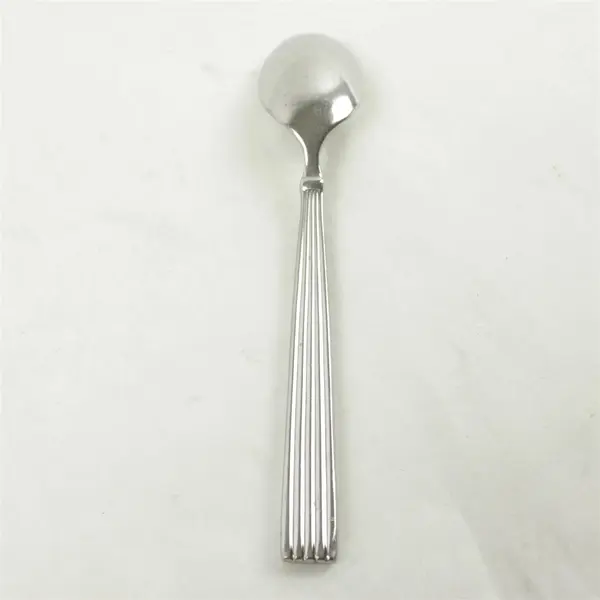 Set of 4 Cambridge Bristol II Stainless Teaspoons 6.75in