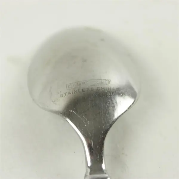 Set of 4 Cambridge Bristol II Stainless Teaspoons 6.75in