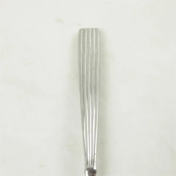 Set of 4 Cambridge Bristol II Stainless Teaspoons 6.75in