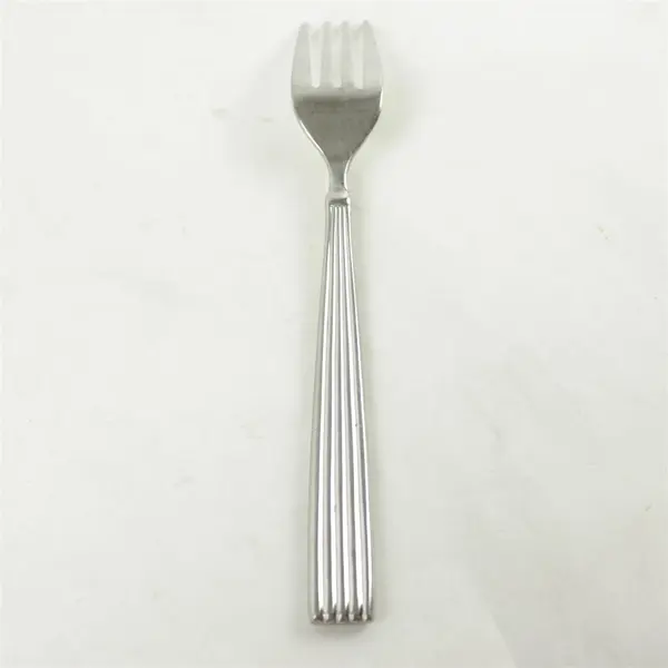 Set of 4 Cambridge Bristol II Stainless Salad Forks 7.5in Flatware