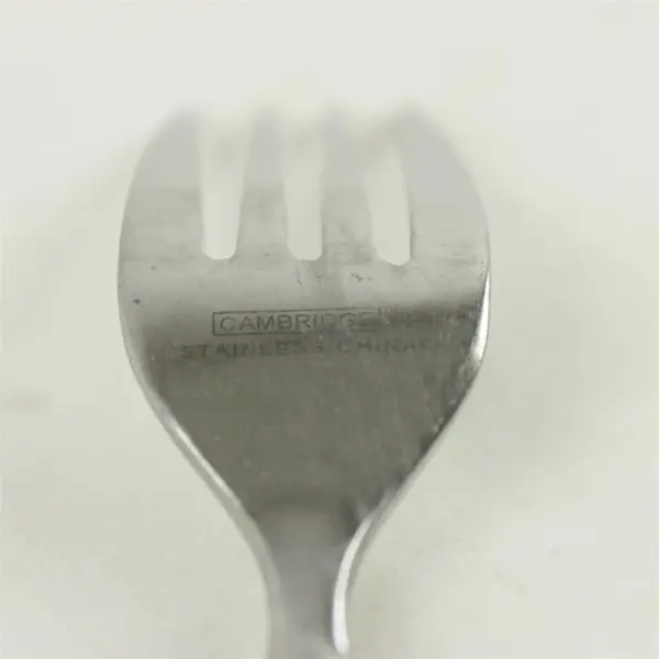 Set of 4 Cambridge Bristol II Stainless Salad Forks 7.5in Flatware