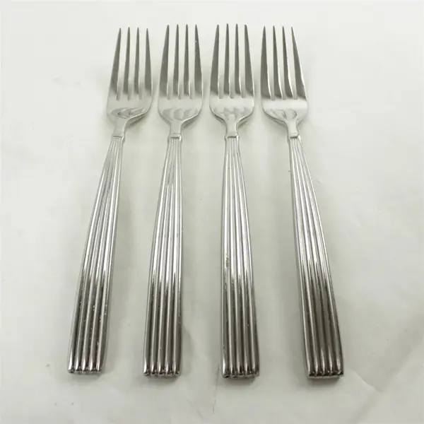 Set of 4 Cambridge Bristol II Stainless Steel Dinner Forks