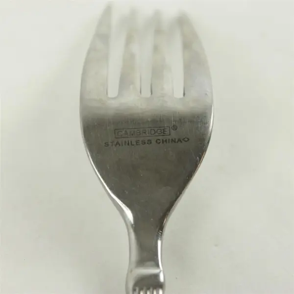 Set of 4 Cambridge Bristol II Stainless Steel Dinner Forks