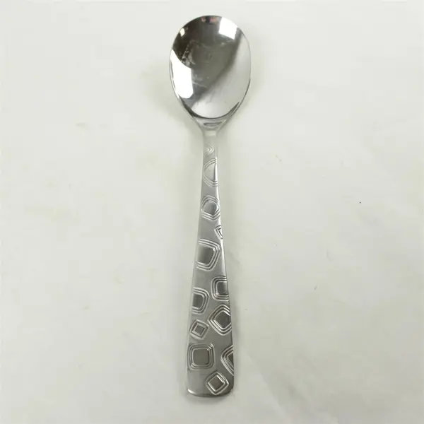 Cambridge Bedrock Sand Stainless Steel Serving & Pierced Tablespoons (2)