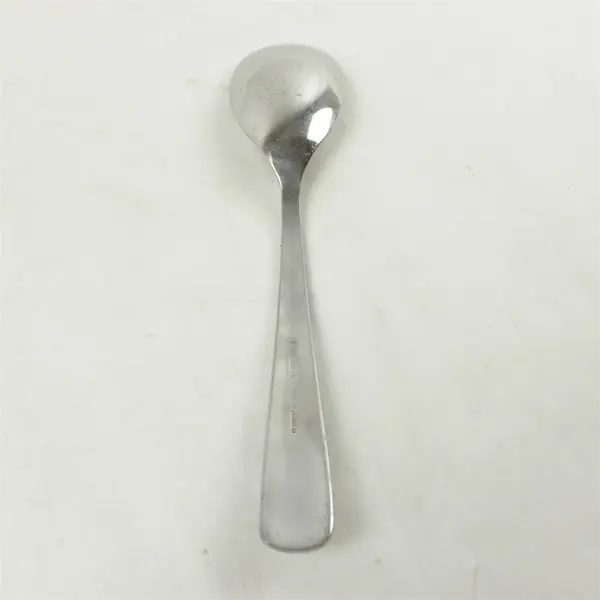 Set of 5 Cambridge Bedrock Sand Stainless Place/Oval Soup Spoons