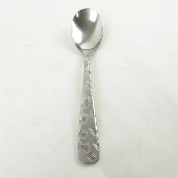 Set of 4 Cambridge Bedrock Sand Stainless Teaspoons - Used
