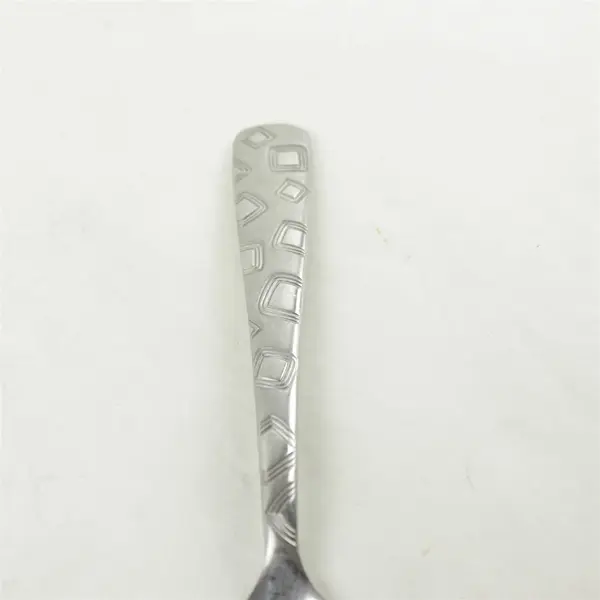 Set of 4 Cambridge Bedrock Sand Stainless Teaspoons - Used