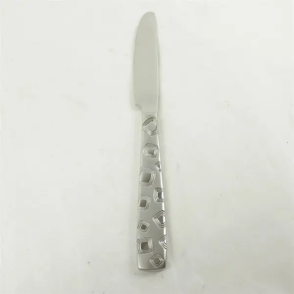 Set of 4 Cambridge Bedrock Sand Stainless Steel French Solid Dinner Knives