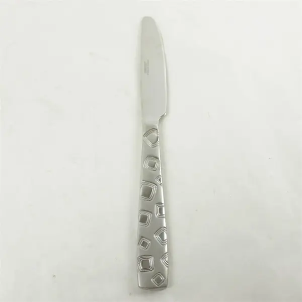 Set of 4 Cambridge Bedrock Sand Stainless Steel French Solid Dinner Knives