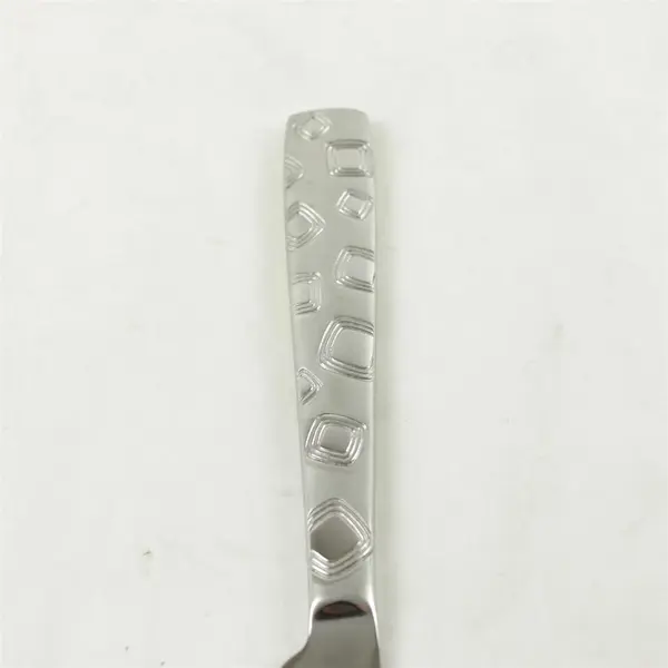 Set of 4 Cambridge Bedrock Sand Stainless Steel French Solid Dinner Knives