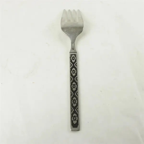 Lot of 3 Reed & Barton Caracas Stainless Flatware 2 Teaspoons & Serving Fork