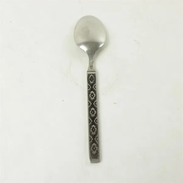 Lot of 3 Reed & Barton Caracas Stainless Flatware 2 Teaspoons & Serving Fork